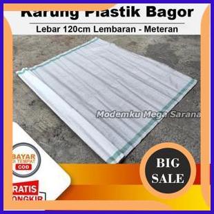 

tools n parts Karung Plastik Bagor Packing Lebar 120cm Lembaran Jogja - Meteran 1F3B23