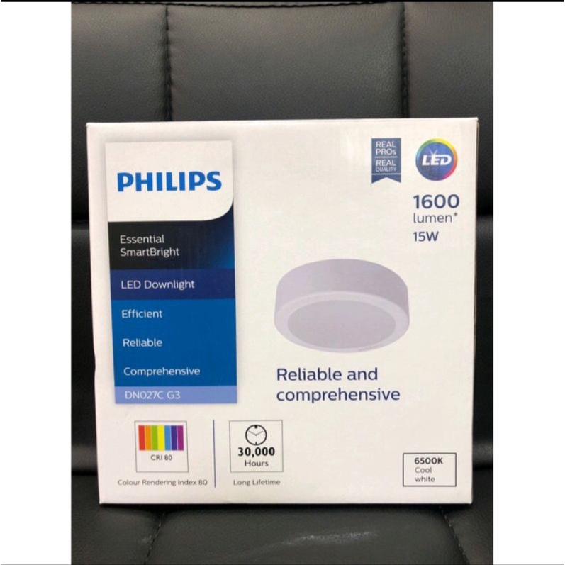 LAMPU PHILIPS LED DOWNLIGHT OB DN027C G3 9WATT/12WATT/15WATT
