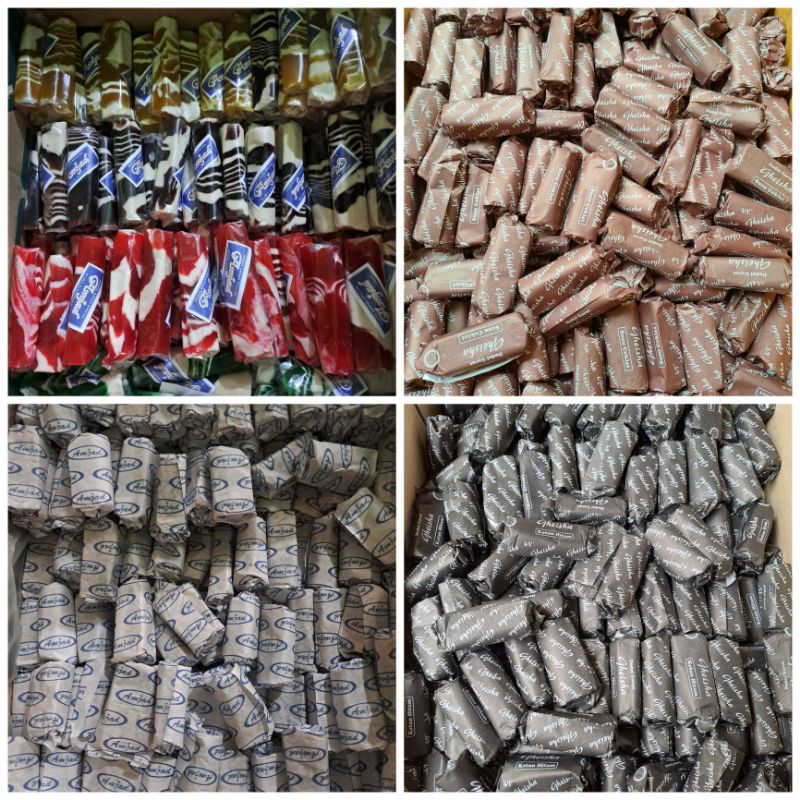 

DODOL GARUT ANEKA VARIAN 500 GR FREE BUBBLE WRAP/KARDUS
