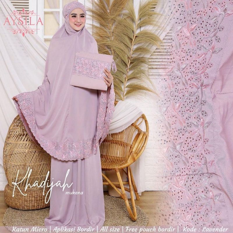 mukena Khadijah by aysila