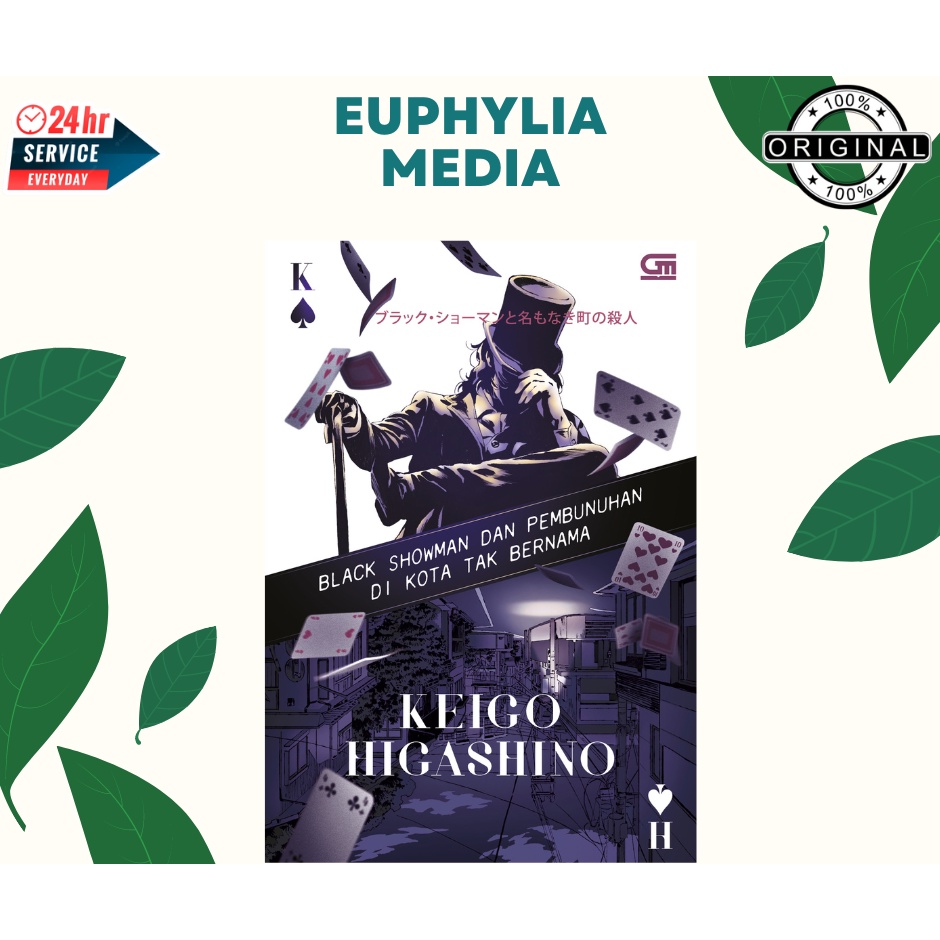 Novel Black Showman Dan Pembunuhan Di Kota Tak Bernama