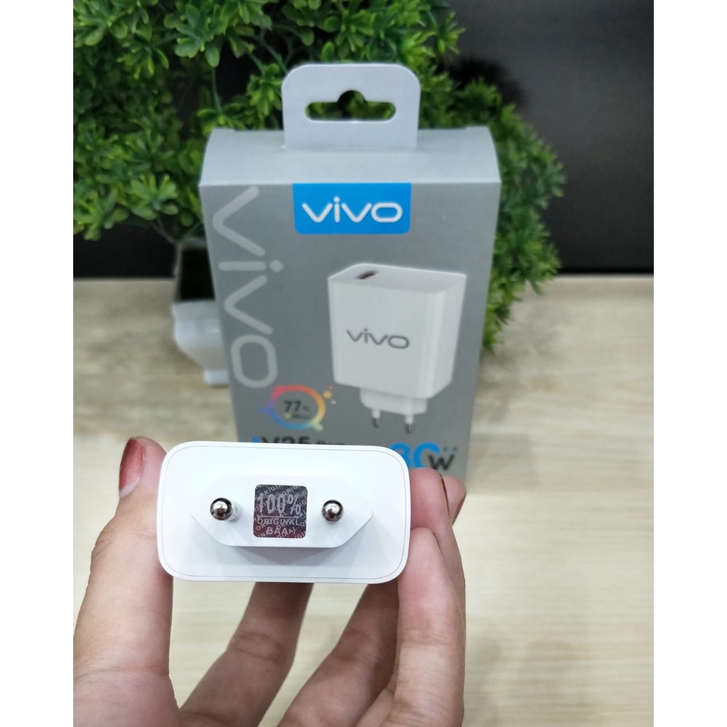 Adapter Charger Vivo V25 pro 80W 1usb Batok Kepala Charger Casan Vivo V25 Pro 1usb 80W