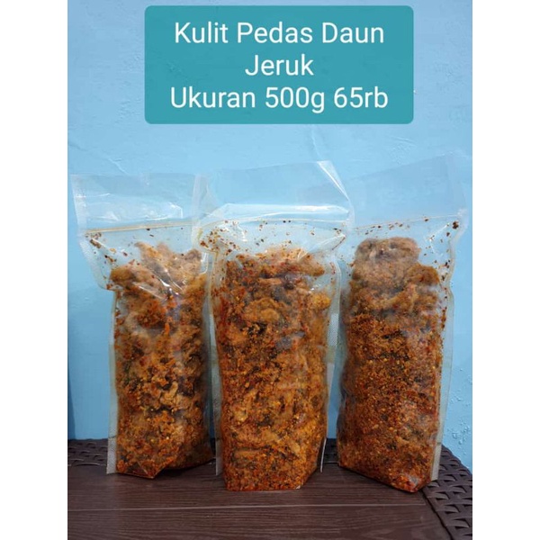 

usus pedas & kulit pedas