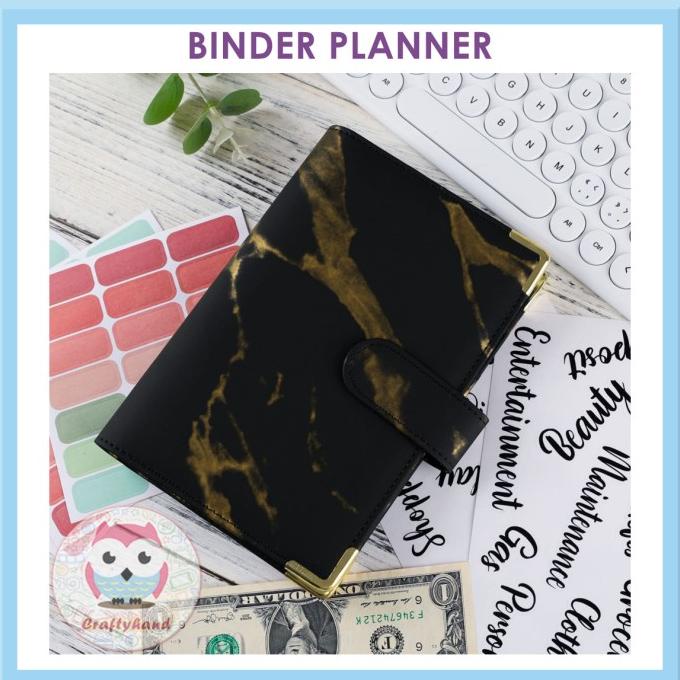 

BINDER PLANNER KEUANGAN MONEY AGENDA