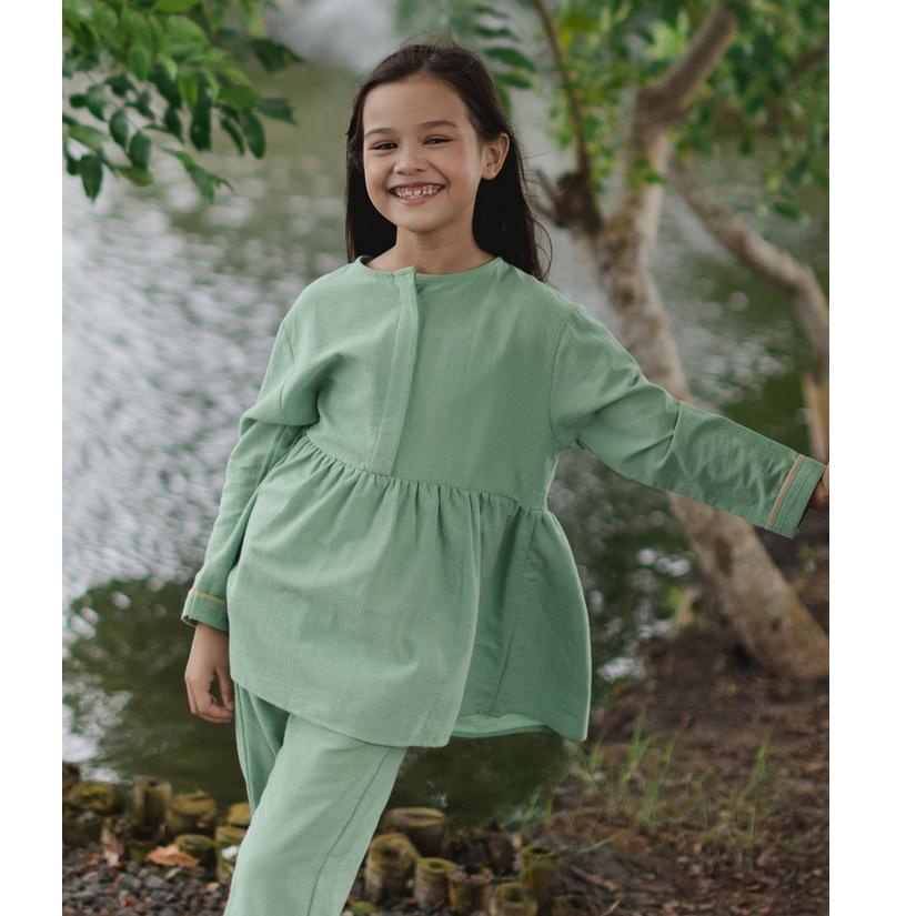 NEW STOCK Alana Tunik LEWIS EMMA tunik lebaran anak perempuan