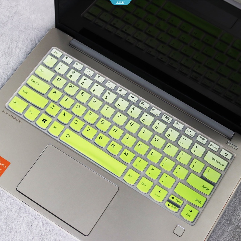 English Silicone Keyboard Cover Suitable for Lenovo 13.3 &quot;Lenovo ideapad 320 14&quot; V14 330 V330 C340 C640 【 ZK 】