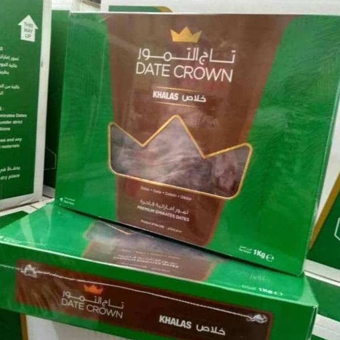 

P39 Kurma Khalas Date Crown 1kg 1 kg Lebih Murah dari Palm Frutt SIAP KIRIM ☚