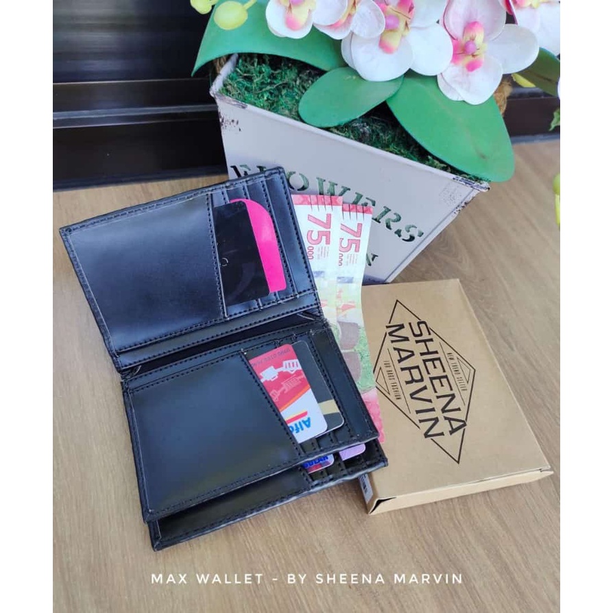 Dompet Max Sheena Marvin Dompet lipat