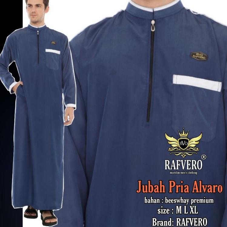 Menarik Gamis Jubah Pria Alvaro