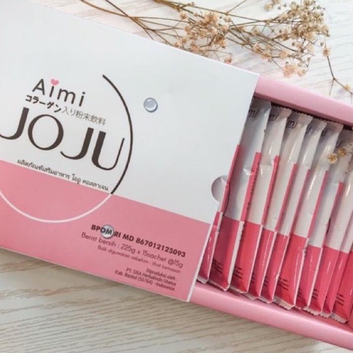 12.12 Promo Brand JOJU COLLAGEN DRINK BY AIMI (BPOM) ?