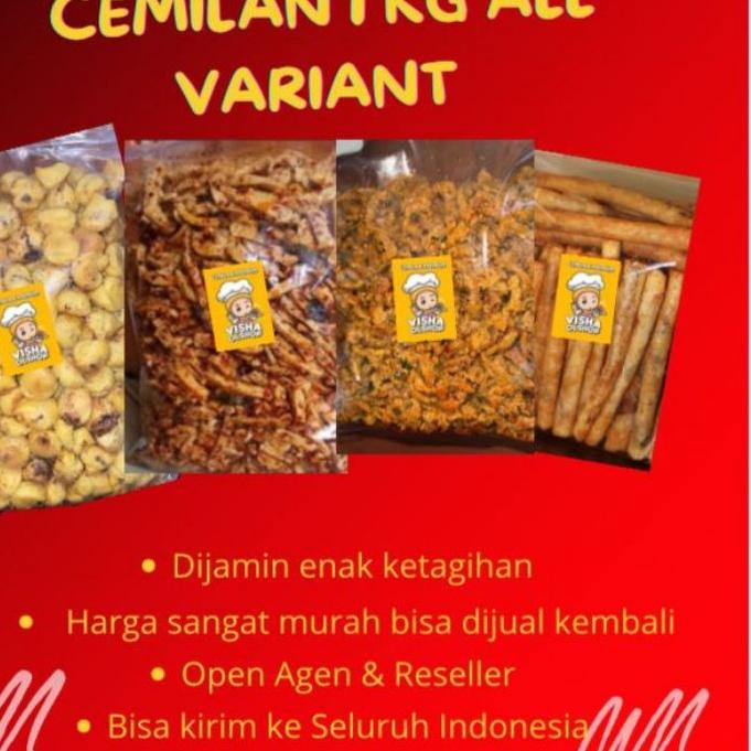 

➮ VARIANT CEMILAN 1KG Ω