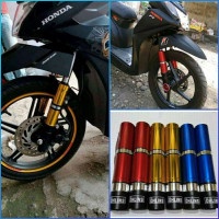 tabung shock sok depan semua motor beat vario scoopy mio j fino cover tabung shock sok beat cover shock depan beat