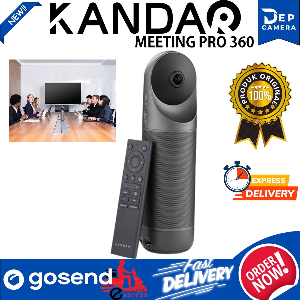 Kandao Meeting Pro - 360° Video Conference Camera