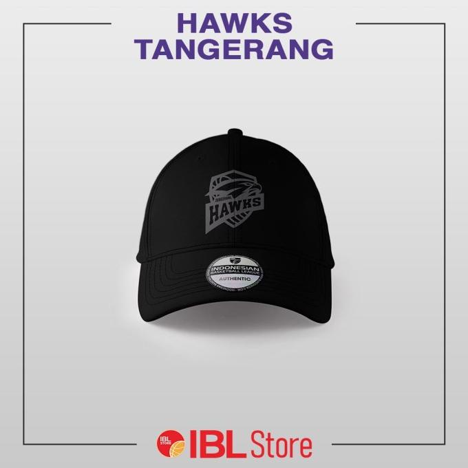 SALE Authentic Hat Tangerang Hawks by IBL Official Merchandise 2022