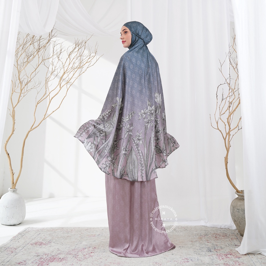 Mukena Travel Printing Miraya Twilight Dusk