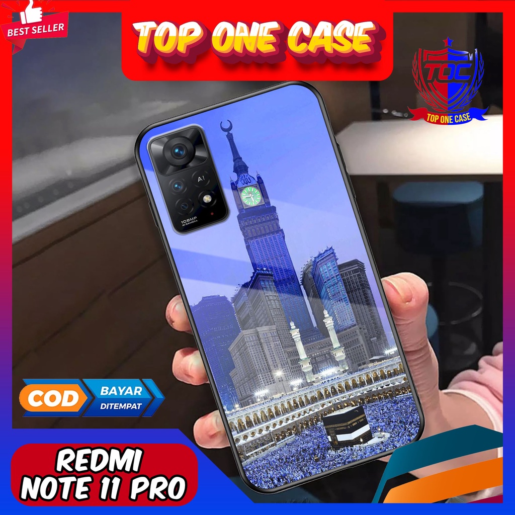Case XIAOMI REDMI NOTE 11 PRO - Casing REDMI NOTE 11 PRO Terbaru Top One Case [ MOTIF ISLAMIC ] Casi