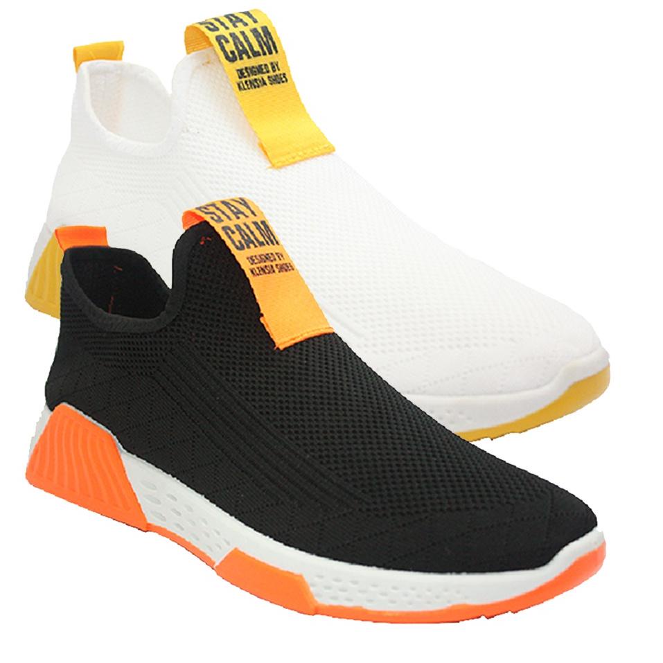 MURAH Klensia Sepatu Kets Sport Sneaker Kasual Pria 989-000