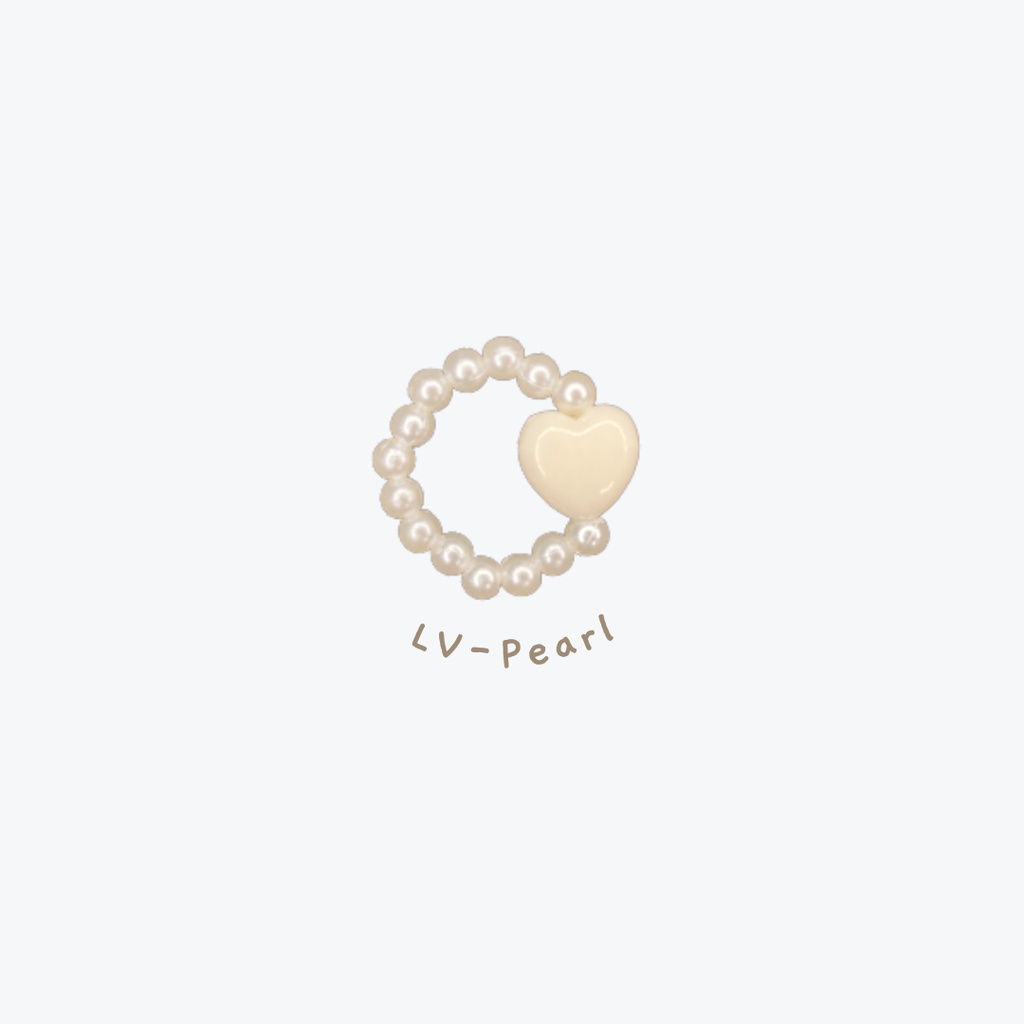 beads ring pearl | cincin mutiara | pearl ring | cincin manik | cincin korea | custom