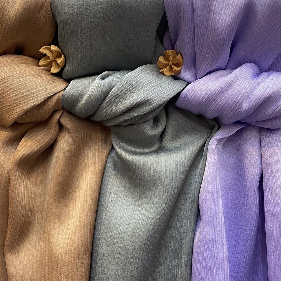 TOP PRODUCT J35 Kain Cradenza Silk / Crinkle Cradenza / Chiffon Silky Cradenza / Silk Cradenza Premi