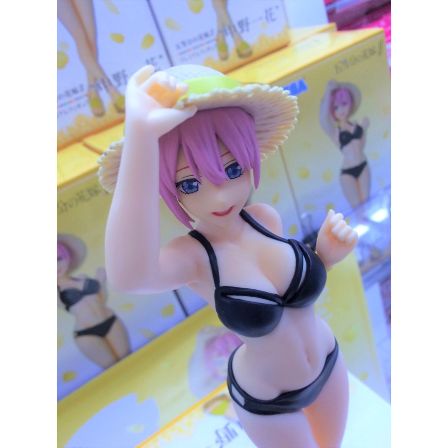 Premium Figure Nakano Ichika - Swimsuit Ver. - Gotoubun no Hanayome