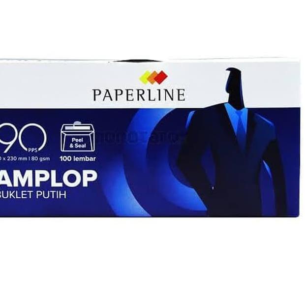 

COD Amplop Putih Paperline 90 PPS Uk. 110 x 230 mm !!!
