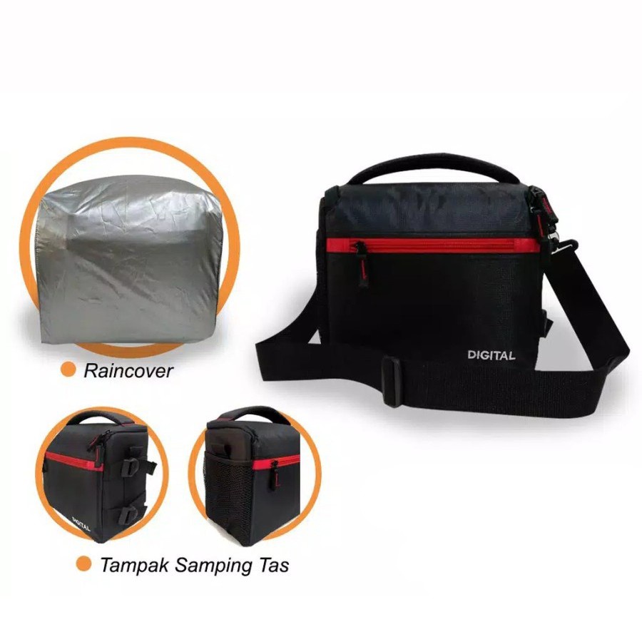 TAS KAMERA MIRRORLESS-SLR,CANON M10 - M100 - EOS M3 - M6 - EOS 750D