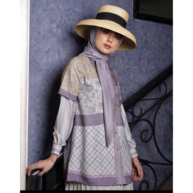 preloved elgante top size m