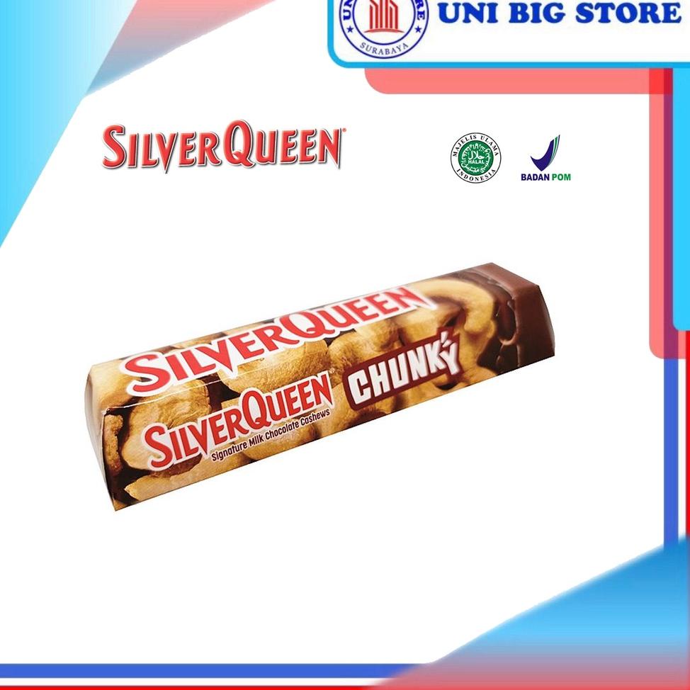 

K93 Silverqueen Silver Queen Chocolate Chunky Bar 30 gr Coklat SIAP KIRIM ㅀ