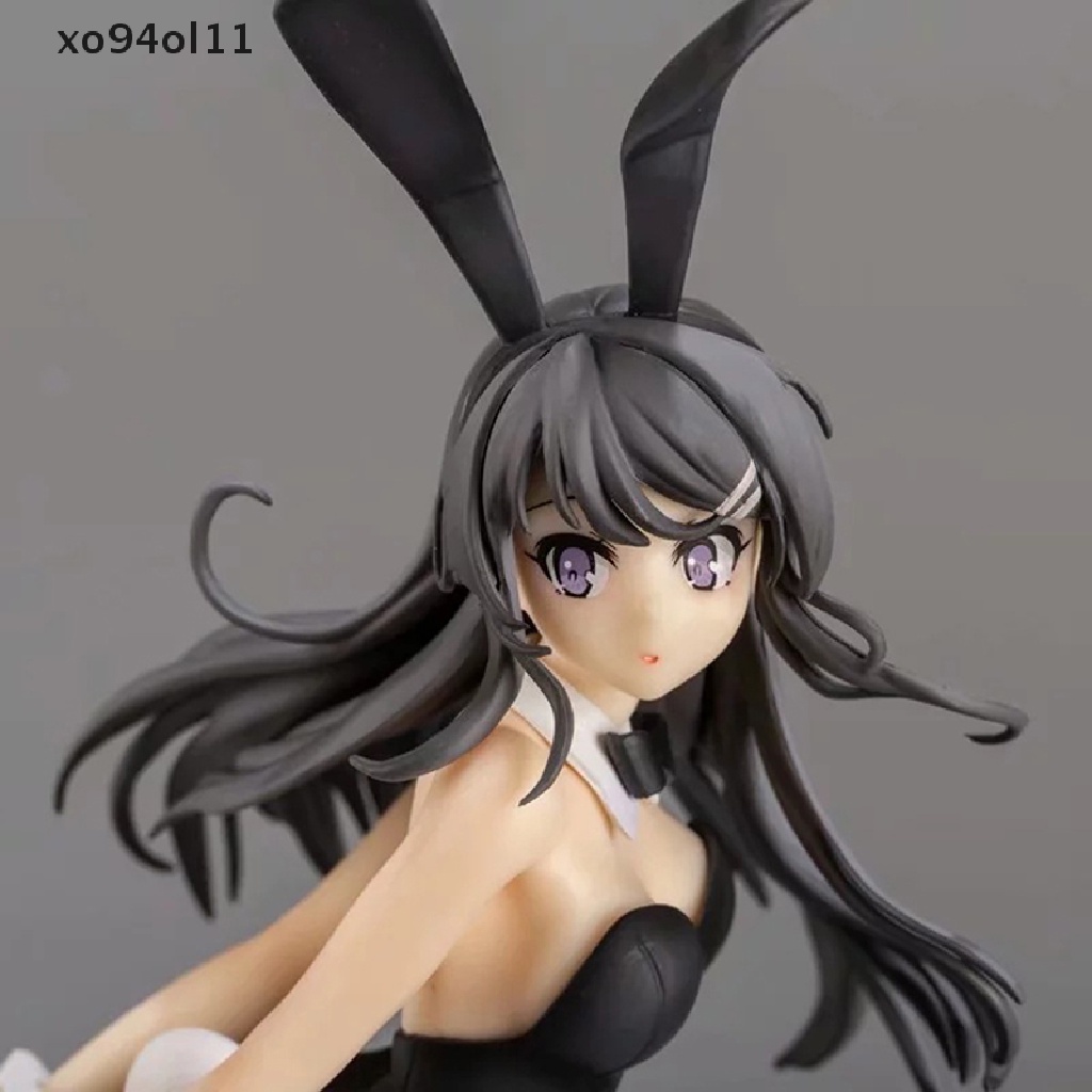 Xo Lover Anime Rascal Not Dream Of Bunny Girl Mainan Action Figure Cewek Seksi OL