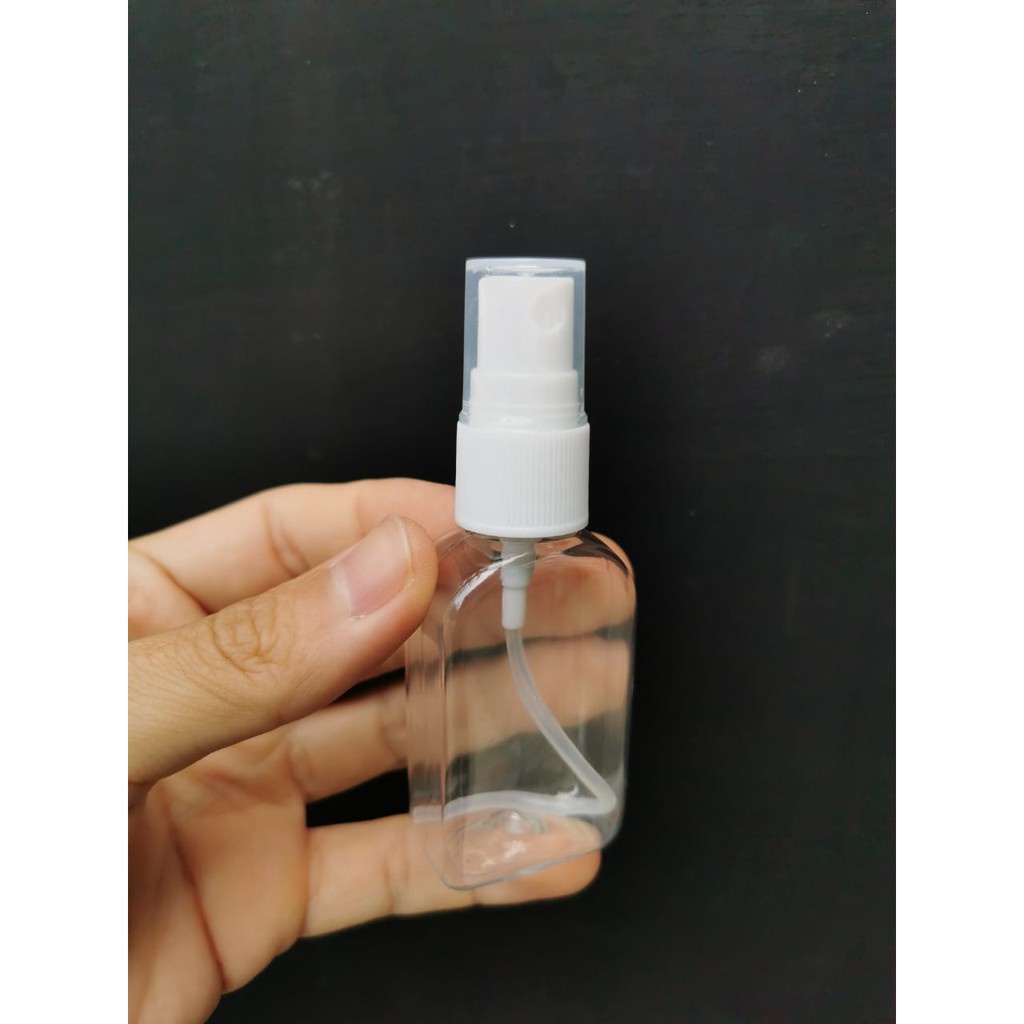 Botol SPRAY Chic PET 30 ml 30ml.. Bening Clear Transparan.. 20 (VC)