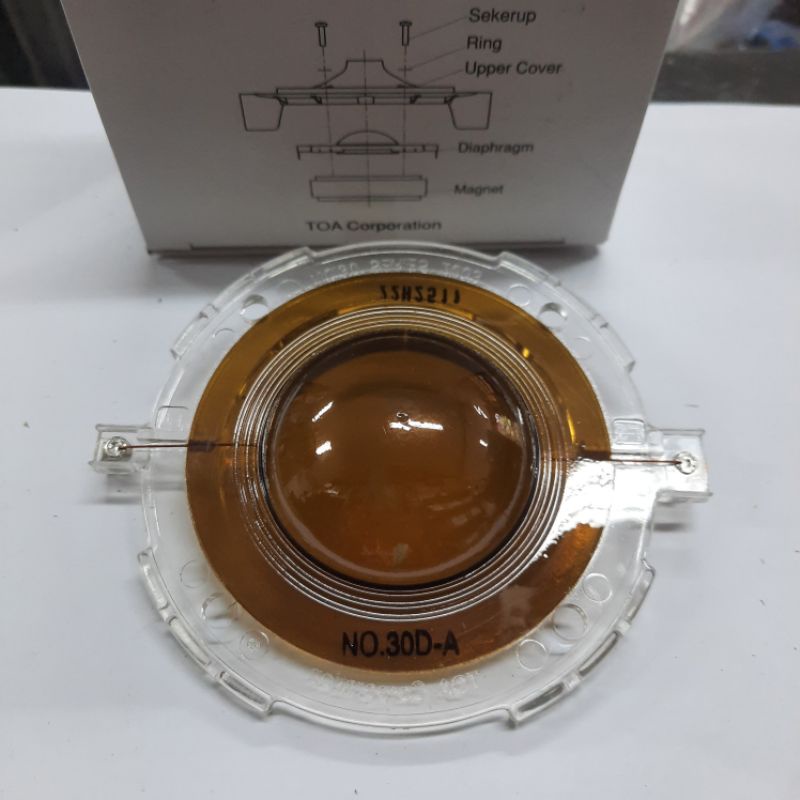 spul horn TOA 25 watt ZG 30 DA spul corong TOA 25watt original