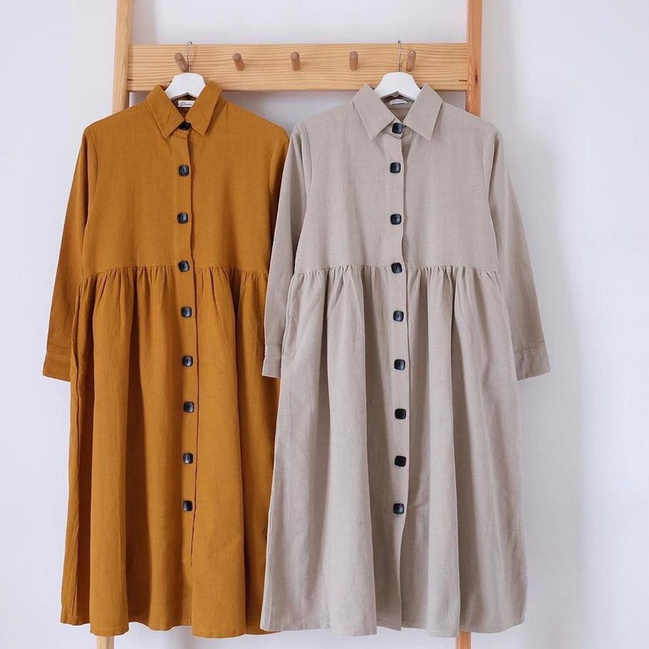 ▲ TUNIK NEDA | TUNIK DZUVIA Full Kancing ❋