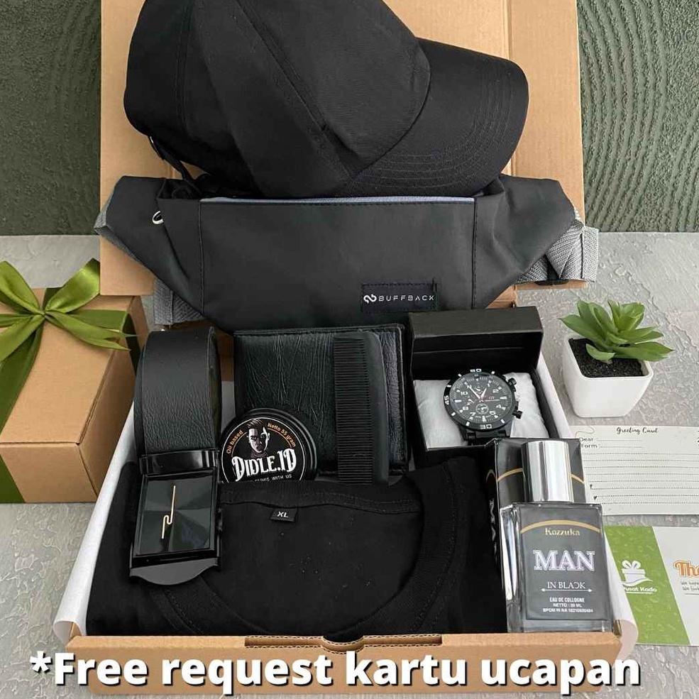 

F90 Hampers Cowok Kado Ulang Tahun Kado Wisuda Kado Anniversary Giftbox cowok PALING DICARI ゅ