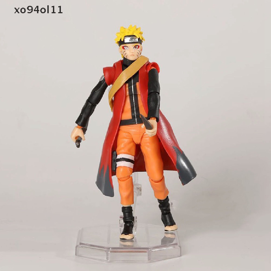 Xo Anime Uzumaki Naruto Action Figure Perubahan Wajah Figurine Sendi Bergerak Mainan Keren OL