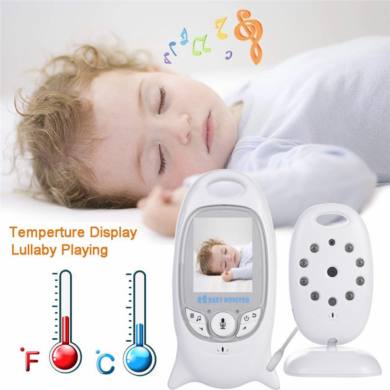 Baby Monitor Cctv Camera Night Vision 2.0 Inch - 2 Way Talk Video