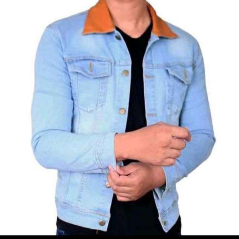 CHEKOUT JAKET DILAN JAKET JEANS DILAN PRIA JAKET JEANS PRIA /JAKET DILAN