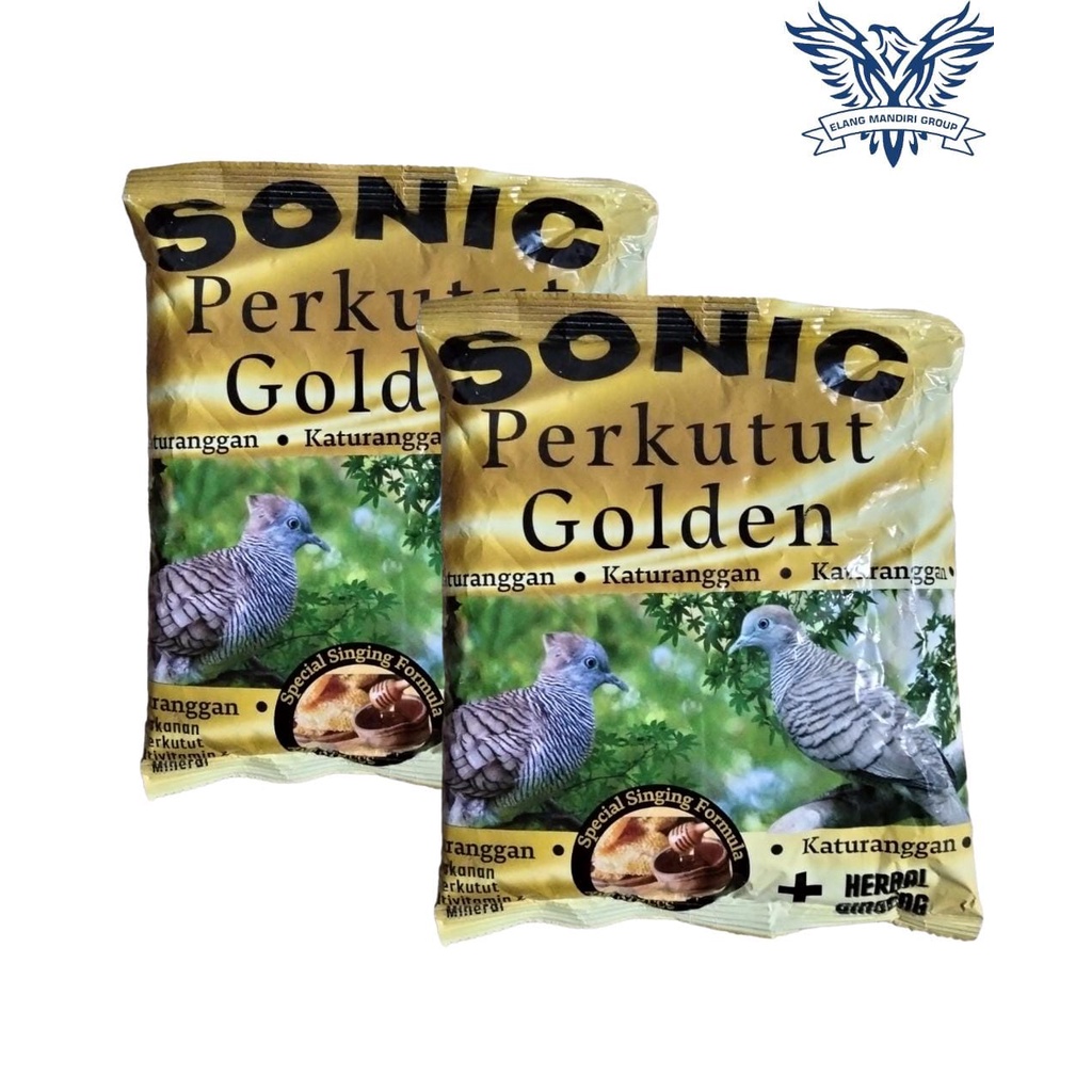 Pakan Burung Perkutut SONIC GOLDEN