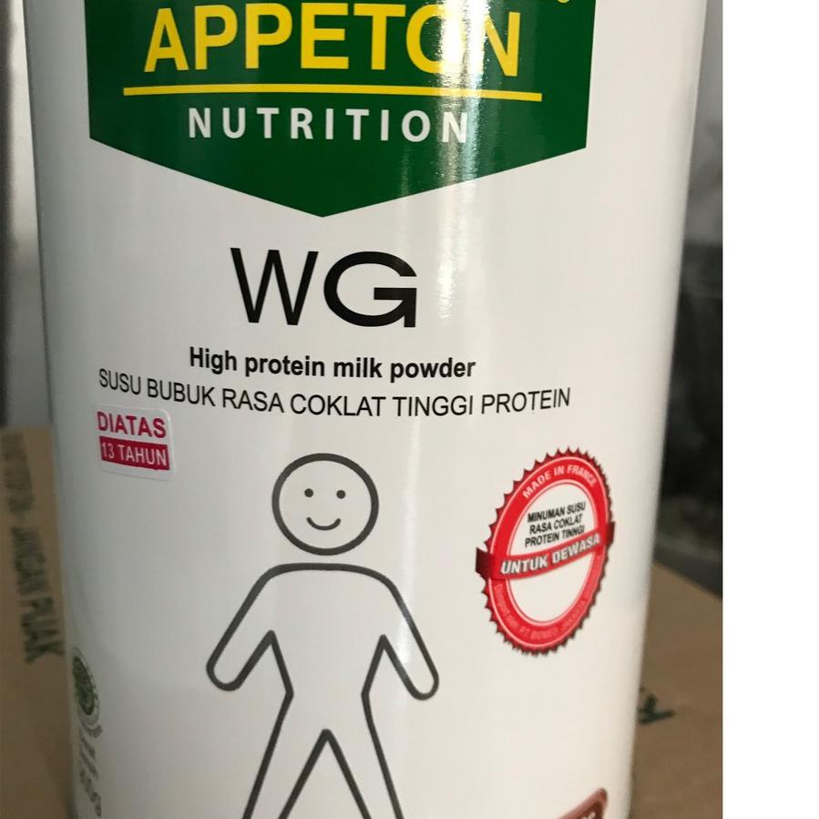 

COD ✅Appeton Weight Gain Susu Untuk Gemuk Rasa Coklat (Dewasa) - 900 Gram