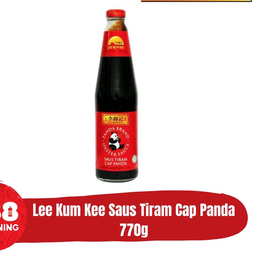 

➫ LEE KUM KEE OYSTER SAUCE "CAP PANDA" 770g ✵