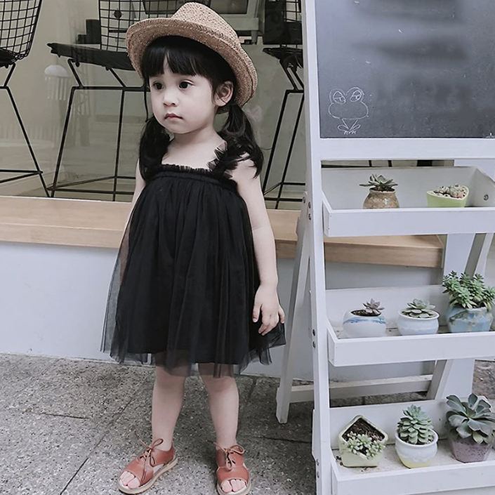 DRESS MURAH  TERUSAN ROK TILE  / TUTU GAUN ANAK PEREMPUAN A1B2C3