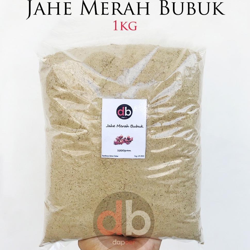 

E40 JAHE MERAH Bubuk 1kg BEST RATING い