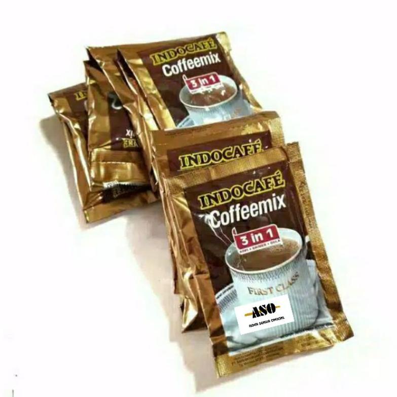

✔️ INDOCAFE COFFEMIX 3IN1 20GR RENCENG (ISI 10)