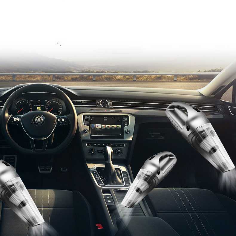 (BISA COD) FTIHSHP  Vacuum Cleaner Penyedot Debu Mobil 100W - R-6052