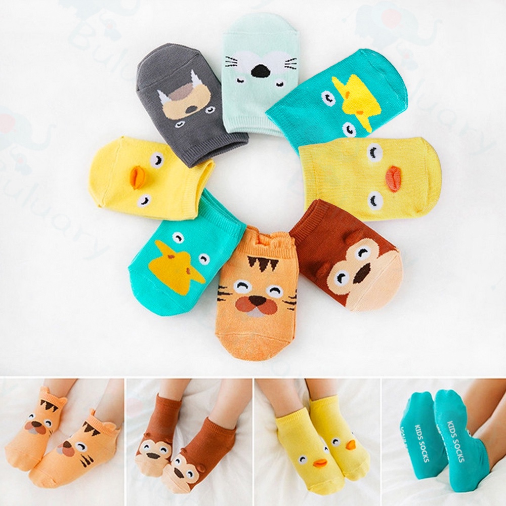 VS - baby fit kaos kaki bayi / kaos kaki anak / kaos kaki anti slip CUTE ANIMAL / baby socks PREMIUM