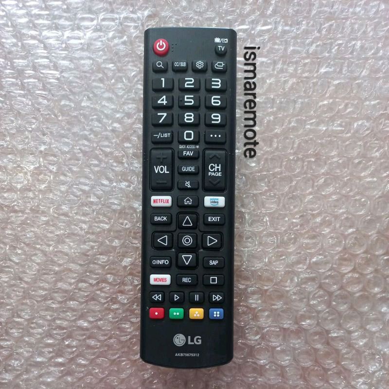 REMOTE REMOT TV LG SMART TV LCD LED AKB SERIES ORIGINAL