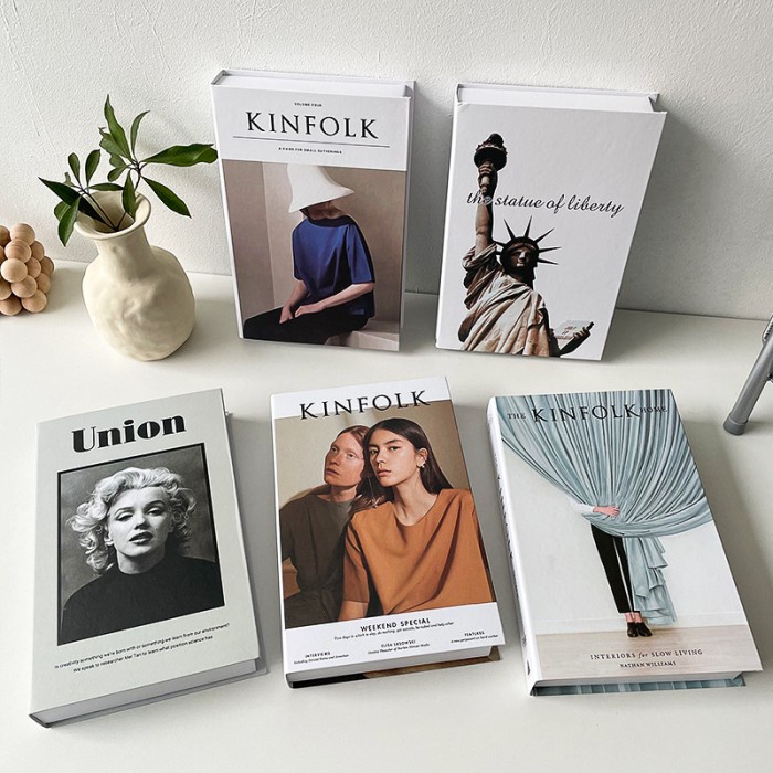 Buku Pajangan Dekorasi / Dummy Book Kecil / Aesthetic Dummy Book