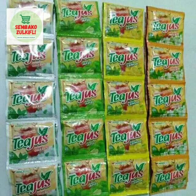 

Tea Jus Renceng 10 sachet