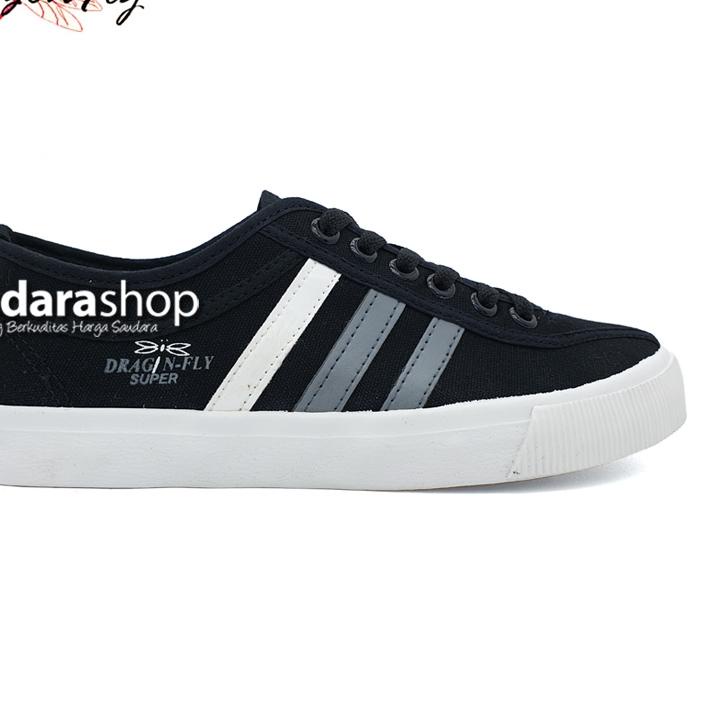 ➢ Sepatu Dragonfly Falcon Hitam / Sepatu Dragonfly Falcon Black / Dragonfly Falcon Hitam ✶