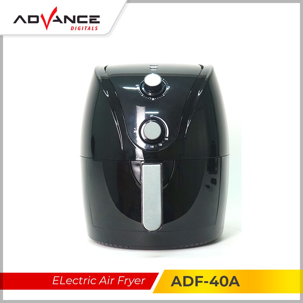 ADVANCE Air Fryer 4L Otomatis Tanpa Asap Minyak Dan Rendah Lemak ADF-40A