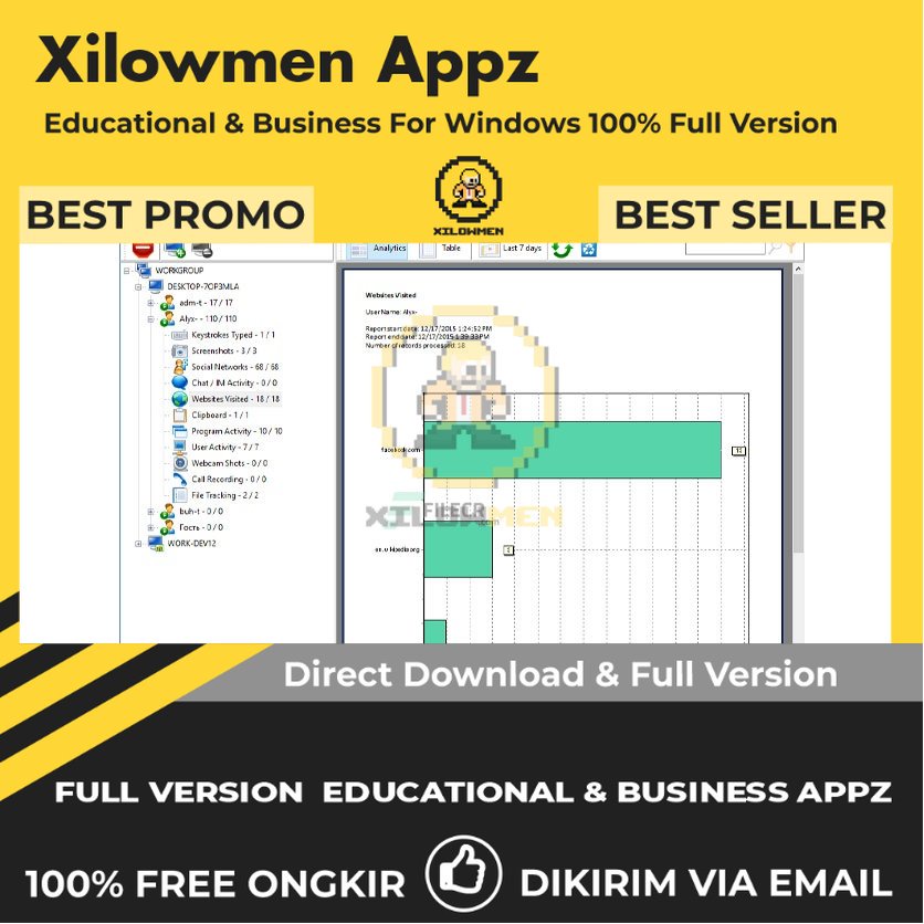 [Full Version] Mipko Employee / Terminal Monitor Pro Educational Business Lifetime Win OS